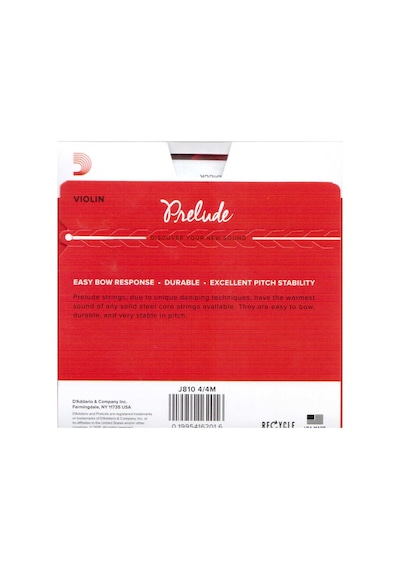D´Addario J810 Medium Keman Teli 4/4