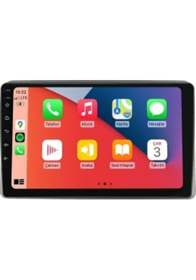 Aln Renault Master 2019-2024 6gb Ram 64gb Hafıza 8 Çekirdek Carplay Android Multimedya 9"