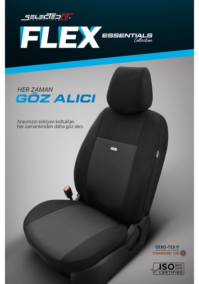 Selectedfit Flex Design Universal Oto Koltuk Kılıfı