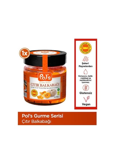 Pol'sgurme Adapazarı Beyaz Kestane Balkabağı Reçeli 285 G