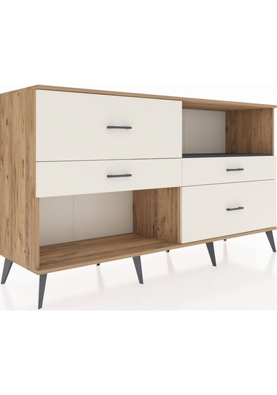 Hyperion Konsol Tek Raflı 4 Çekmeceli 176x44x99 Çam-antrasit/ayt Çam-antrasit/aytaşı Hyperion Konsol Tek Raflı 4 Çekmeceli 176x44x99 Çam-antrasit/ayt Çam-antrasit/aytaşı