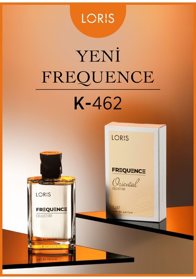 K-462 Frequence Kadın Parfüm Edp 50 Ml Oryantal