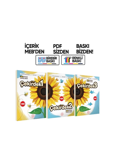 4 Yaş Okul Öncesi MEB Etkinlik Kitabı Çekirdek 3’lü Set Eğlenceli ve Öğretici Aktiviteler BASKI ÜCRETİ