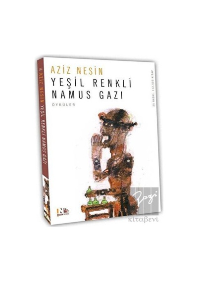 Nesin Yayınevi - Yeşil Renkli Namus Gazı