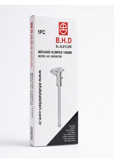 B.h.d Mekanik Kumpas 150mm