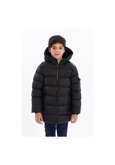 Erkek Çocuk Şişme Mont 51331 Siyah