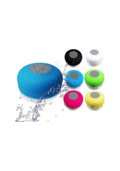 Vakumlu Su Geçirmez Bluetoothlu Mini Duş Hoparlörü