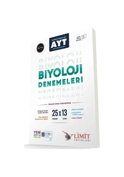 Limit Ayt 25' li Biyoloji Denemeleri