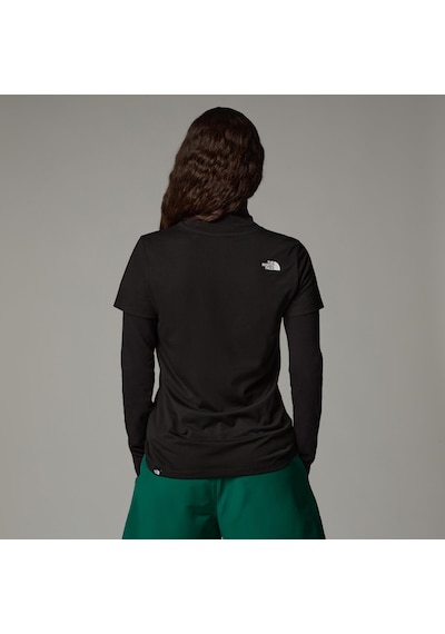 The North Face W Ss Easy Tee Kadın T-shirt-29928 Siyah