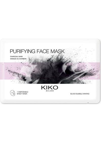 Kiko Purifying Charcoal Face Mask