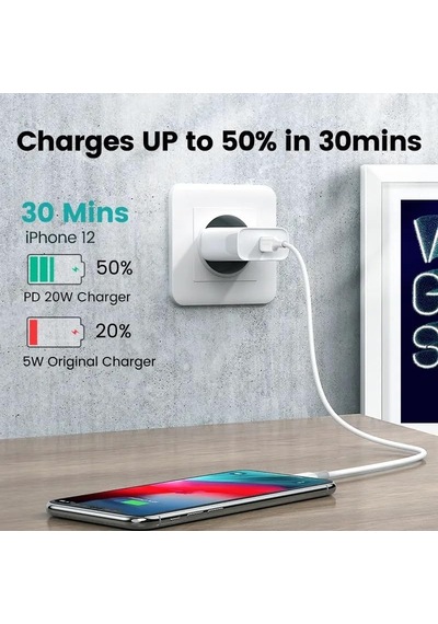 Lexroo Type-c Pd Kablo 100 Cm Şarj Ve Data Kablosu 60w 3.4 Amper Hızlı Şarj Kablosu Usb C To Usb C Standart