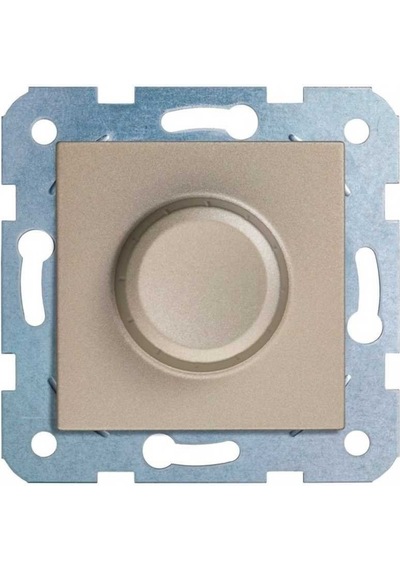 Viko Artline Novella Bronz R Dimmer 600W Çerçevesiz - 92605220