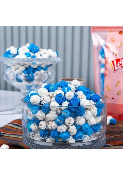 Mavi Beyaz Leblebi Şekeri - Lebsan Kuruyemiş 1 KG