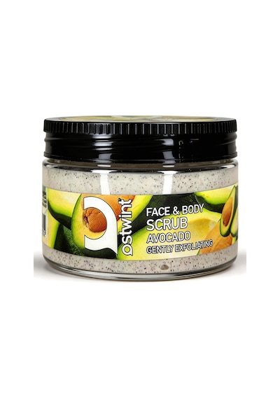 Ostwint Avakado Yüz ve Vücut Peeling 300 ML