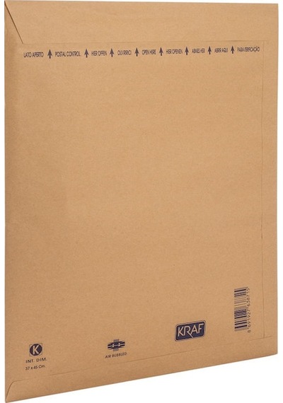 Kraf Hava Kabarcıklı Zarf K 37x45 CM