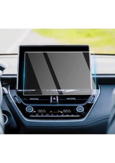 Toyota Corolla Cross 10.5 İnç Multimedya Uyumlu 9h Nano Ekran Koruyucu