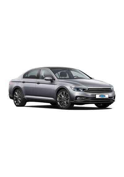 Omsa Vw Passat B8.5 Krom Ön Tampon Alt Çıtası 3 Parça 2019 Ve Sonrası