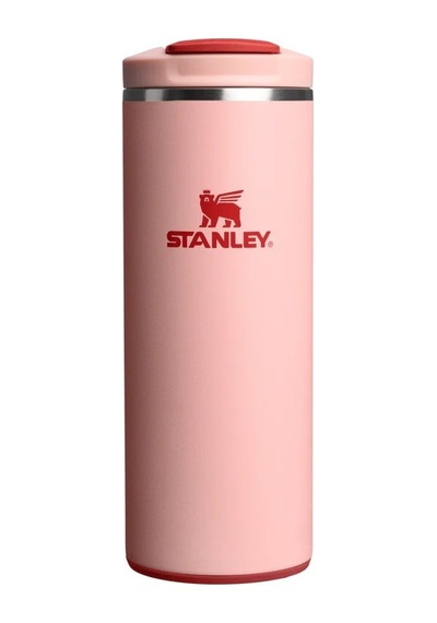 Stanley The Transit Fliptop Mug 0.35l / 12oz Peach Rose-33746 Pembe