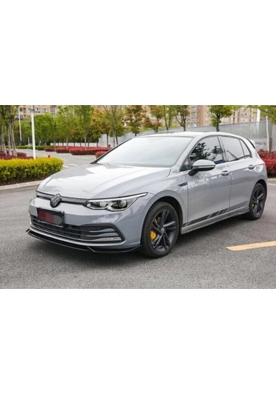 Volkswagen Golf 8 Pıano Black Ön Lip Parlak Siyah Style-Lıfe-I