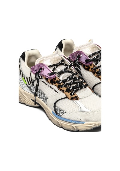Sneaker Günlük Kadın 25303aa8 Crime London Fugıtıve 9094 Multicolor Çok Renkli