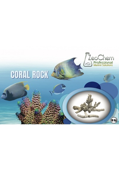 Zeochem - Coral Rock Doğal Mercan Fosil Kayası 10 Kg