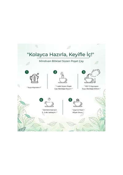 Papatya Çayı 20'li Bitki Çayı - 939389177