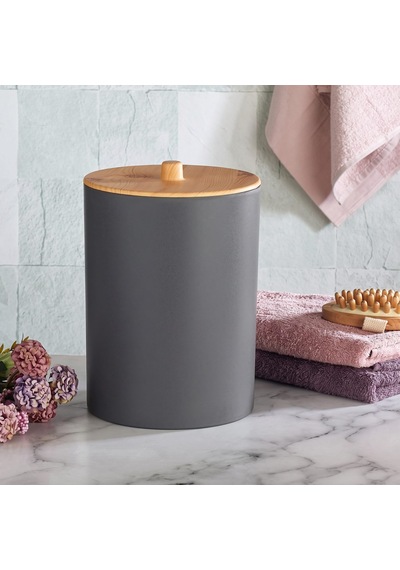 Bath Natura 5'li Banyo Seti - Antrasit Çok Renkli