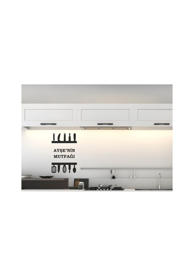 Isme Özel Mutfak Yapıştırma Siyah Çok Amaçlı Duvar Sticker Araba Sticker Çeşitleri