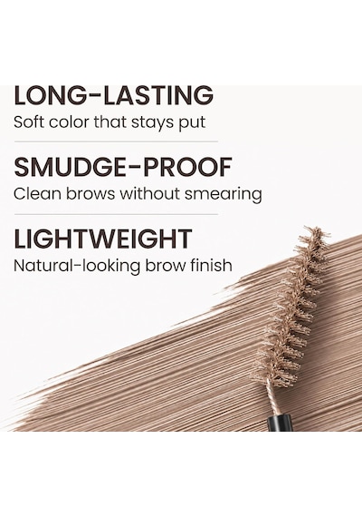 Renklendirici Ve Sabitleyici Kaş Maskarası Speedy Skinny Brow Mascara 09 Milky Ash