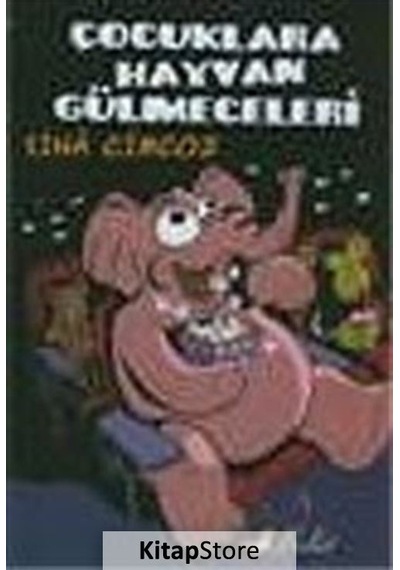 Çocuklara Hayvan Gülmeceleri - Sina Cimcoz - Bulut Yayınları