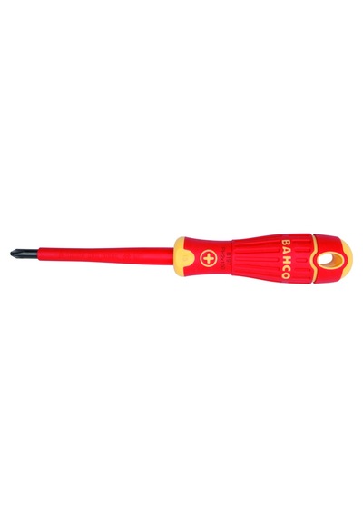 Bahco Fit Serisi İzoleli Yıldız Tornavida Ph0 x 75 Vde 1000 Volt