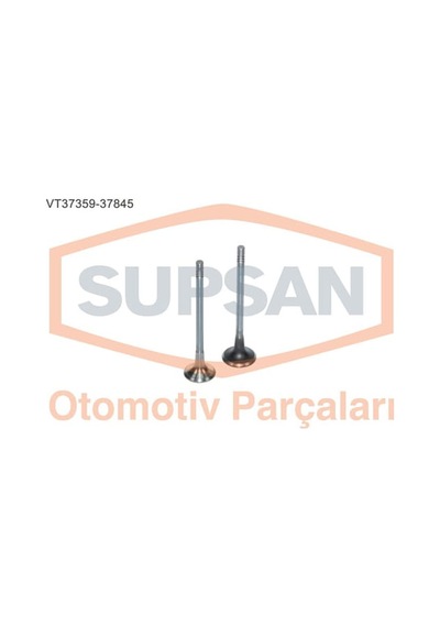 SUPSAN VT-37359-37845 Subap Emme-Egzoz In-8 Ex-8 P206 P307 P406 1.6HDI 16V Dv6 - Focus 1.6TDCI 16V Duratorgdv6