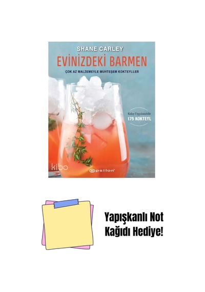 Evinizdeki Barmen + Yapışkanlı Not Kağıdı