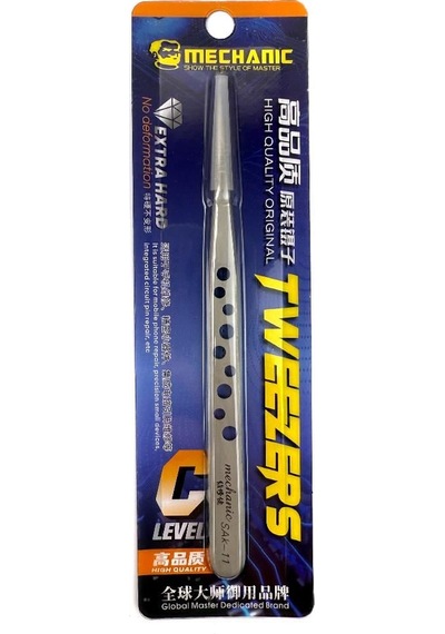 Mechanic Sak-11 Düz Uçlu Hassas Tamir Cımbızı