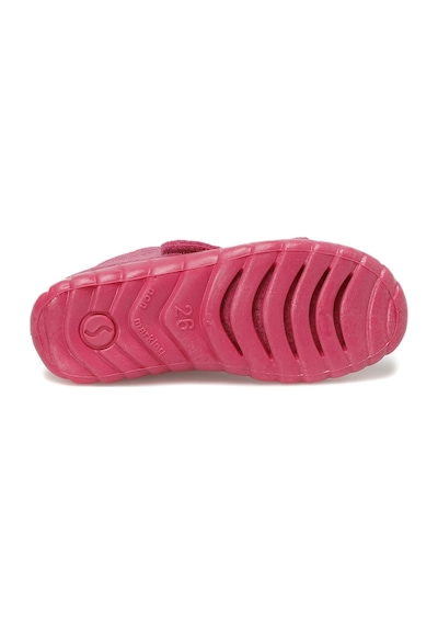 Superfit Happy Fuşya Kız Çocuk Panduf Pembe