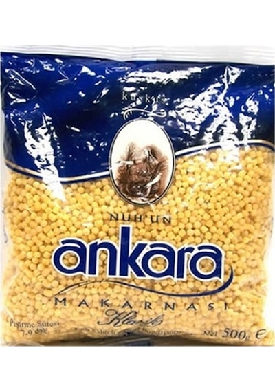6'lı Ankara Kuskus Makarna 500 Gr.