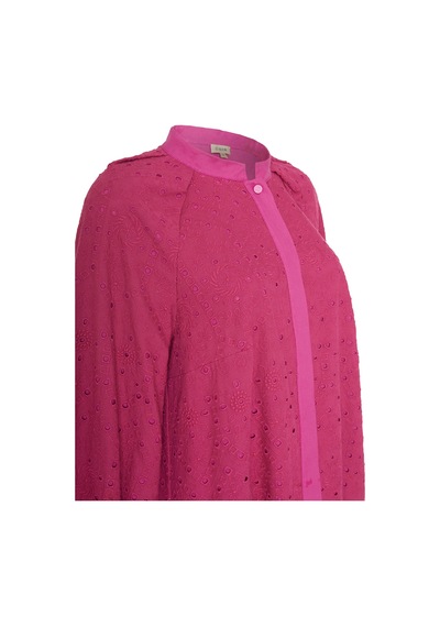 Aker 24ss02152112 Büyük Beden Bluz 24ss02152112 006 Fuşya Fuşya