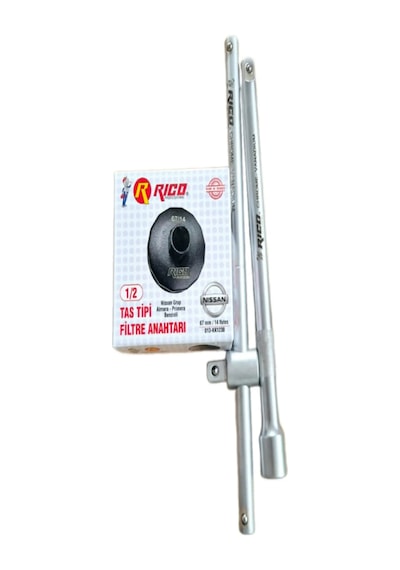 Rico 1/2 65/14 Filtre Sökme Anahtarı Toyota Honda Benzinli