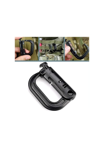 Omeniv Sırt Çantası Için Karabiner Kanca Şehiriçi Kamp Outdoor Çok Renkli
