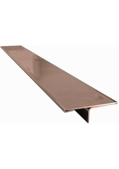 Kapı Eşik T Profili Bronz Parlak 3 Cm/150-190 Cm Arası