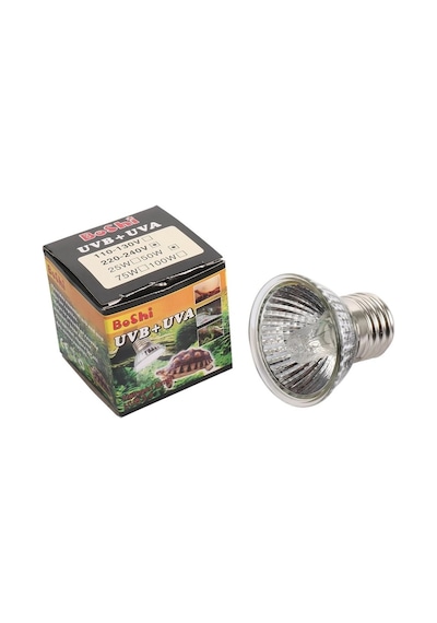 Soulader 75w Tam Spektrum Sürüngen Isıtma Lambası Uva Uvb3.0 Güneş Lambası Kaplumbağa Yılan Kertenkele Örümcek Kurbağa İçin Terrarium Isıtıcı Aydınlatma