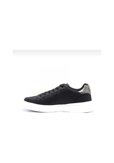 U.s. Polo Assn. Exxy 5fx 101946744 Kadın Sneaker Ayakkabı Siyah 36-40 Siyah