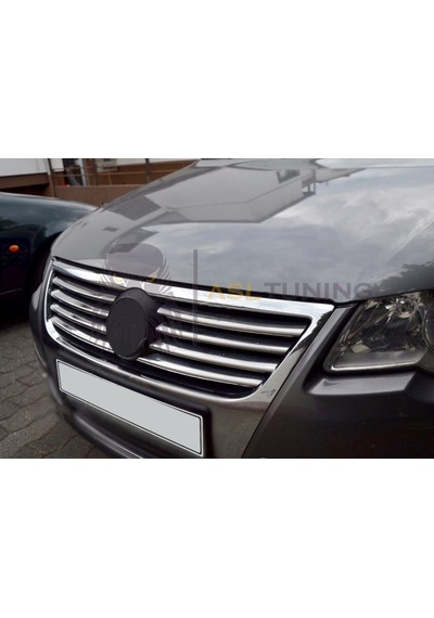 Vw Passat B6 Krom Ön Panjur 8 Parça 2005-2011