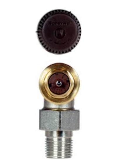 Honeywell 1/2” Termostatik Radyatör Vana Gövdesi Köşe