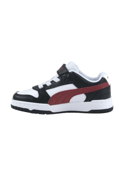 Puma Rebound Game Çocuk Spor Ayakkabı 387351-15 Çok Renkli