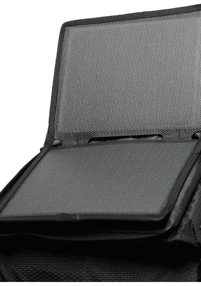 Lumberjack Ml Solar Bag 5pr Siyah Unisex Sırt Çantası Siyah
