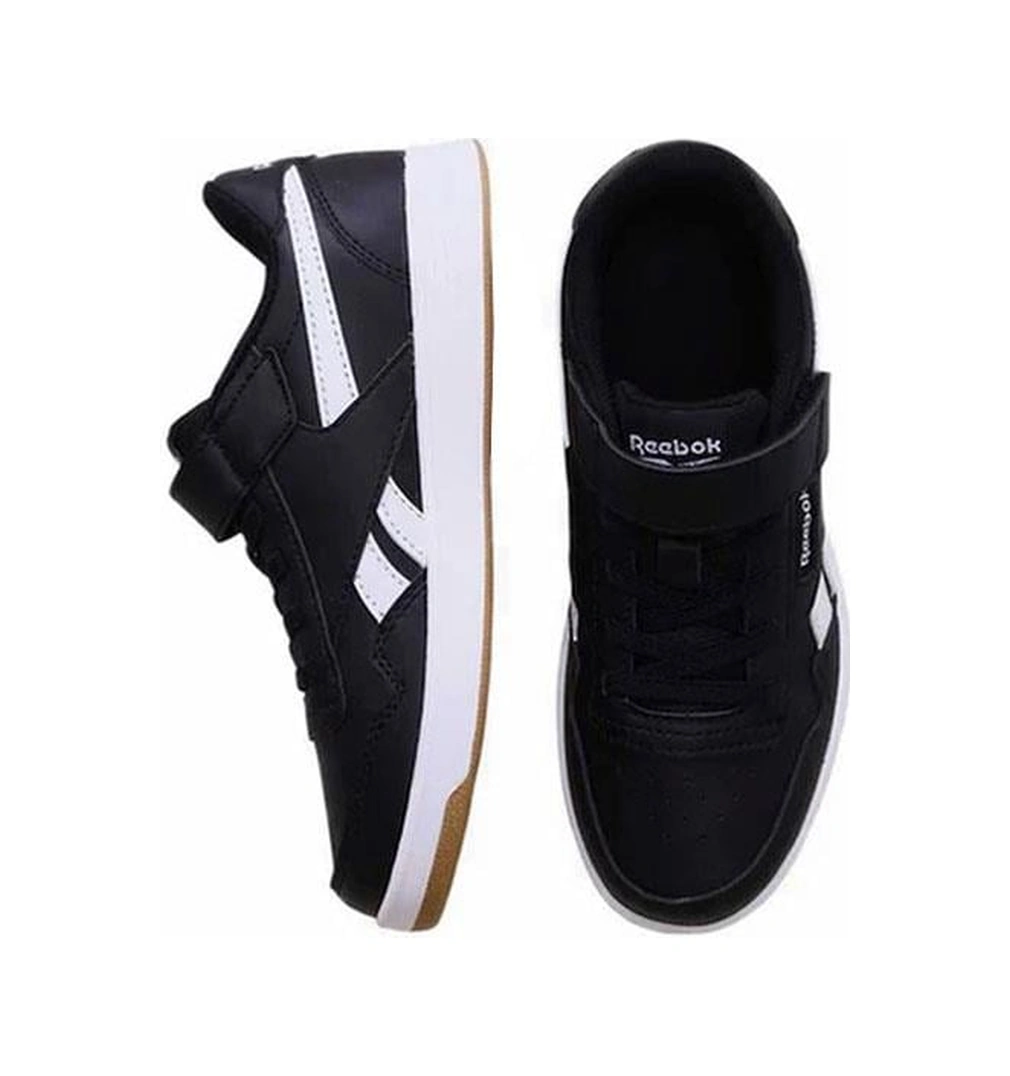Reebok 100222426 Court Advnce Elastic Spor Ayakkabı Siyah Siyah