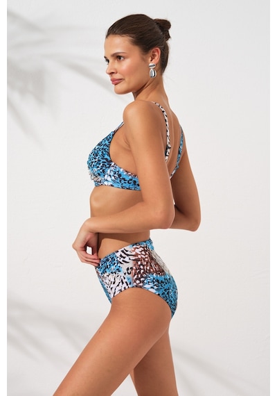 Pierre Cardin Gınger Kaplı Bikini Takım Ocean 231235-t 231235-t Ocean Mavi