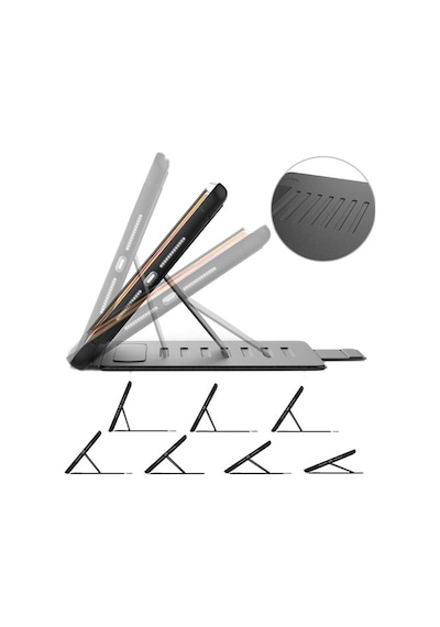 Apple Uyumlu iPad 9. Nesil 10.2" Kılıf Multifunction Leather Case A2602