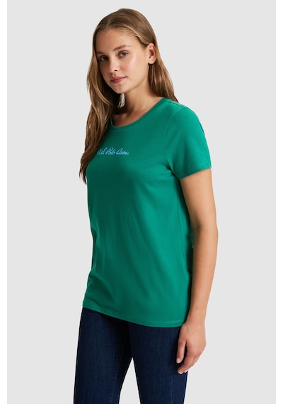 U.s. Polo Assn. Kadın Koyu Yeşil Tişört Basic 50323450-vr079 Koyu Yesıl U.s. Polo Assn. Kadın Koyu Yeşil Tişört Basic 50323450-vr079 Koyu Yesıl